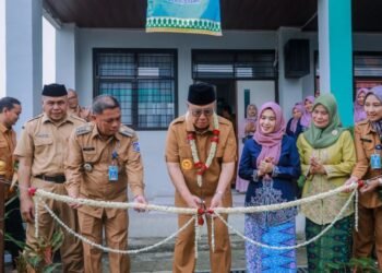 Benyamin Tambah Lagi Pembangunan 2 Gedung SDN di Serpong Utara