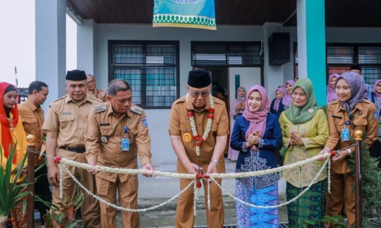 Benyamin Tambah Lagi Pembangunan 2 Gedung SDN di Serpong Utara