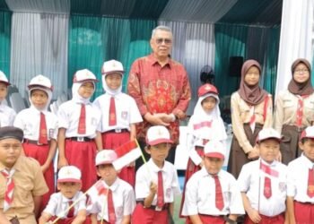 Bangun Gedung Baru SDN Pamulang Barat, Benyamin Tegaskan Komitmen Pemkot Tingkatkan Akses dan Kualitas Pendidikan di Tangsel 