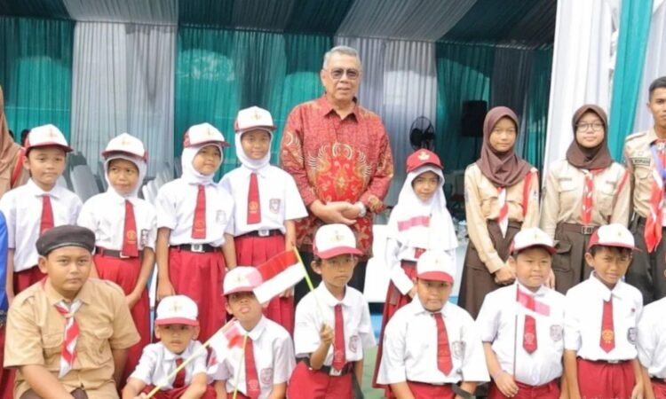 Bangun Gedung Baru SDN Pamulang Barat, Benyamin Tegaskan Komitmen Pemkot Tingkatkan Akses dan Kualitas Pendidikan di Tangsel 