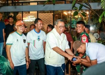 EURO 2024 Masuki Babak 16 Besar, Benyamin Nobar Bersama Warga Ciputat Timur