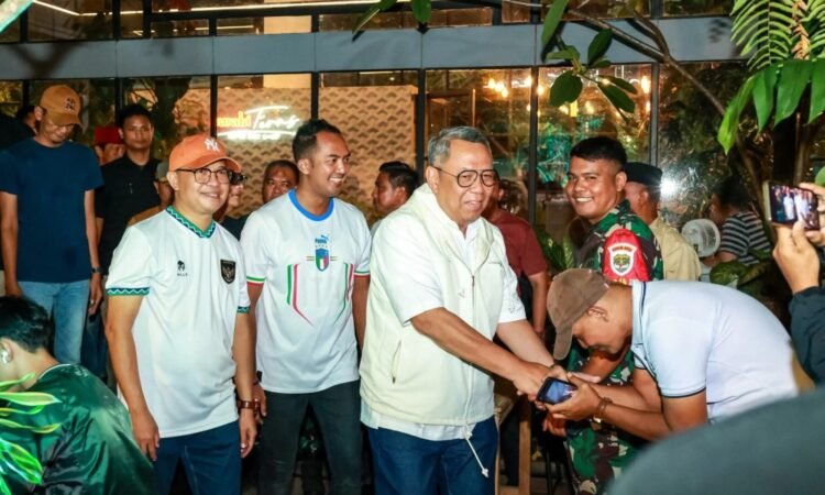 EURO 2024 Masuki Babak 16 Besar, Benyamin Nobar Bersama Warga Ciputat Timur