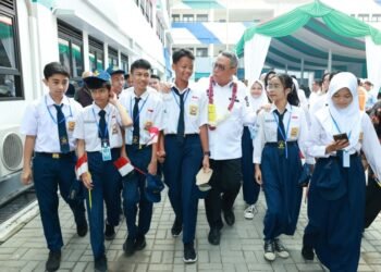 Masyarakat Ciputat Apresiasi Kinerja Benyamin-Pilar Bangun Gedung Baru SD Negeri Serua Indah 01 dan SMP Negeri 23 Tangsel