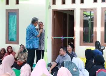 Warga Kecamatan Setu Senang, Program Bedah Rumah Pemkot Tangsel Dirasakan Banyak Manfaat