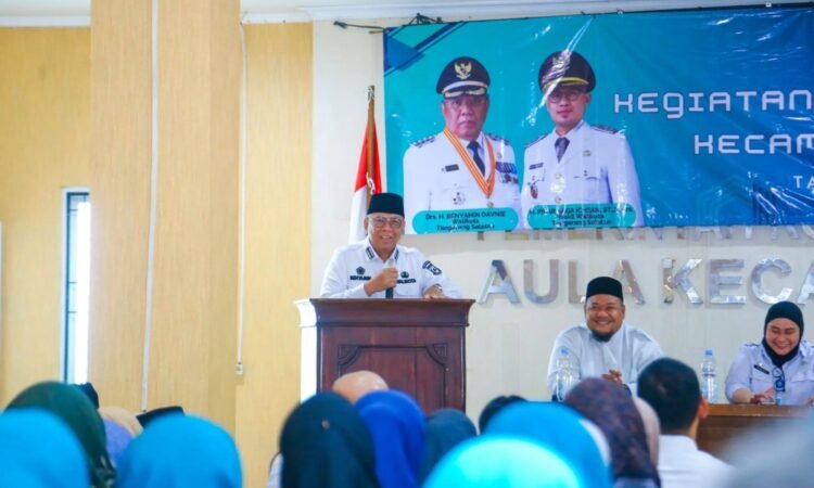 Benyamin: Perkuat Kembali Rembug Stunting
