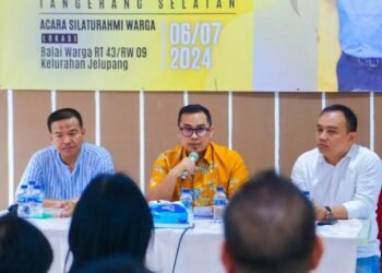 Pilar Ajak Warga Kolaborasi Membangun Tangsel