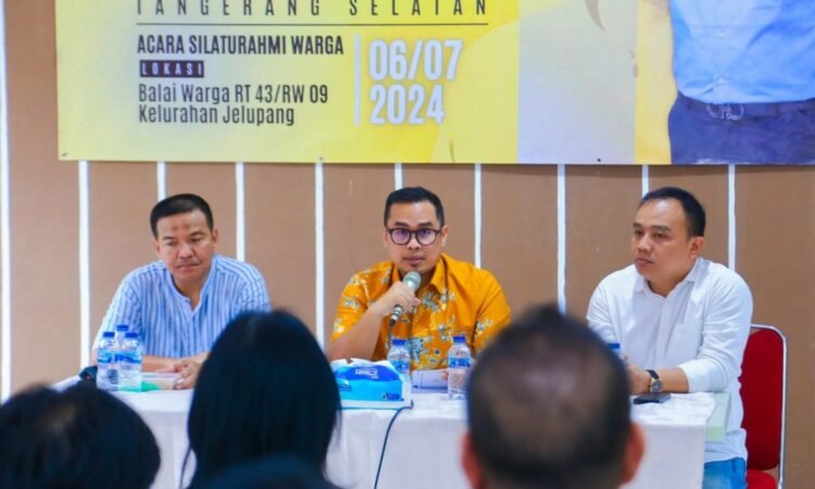 Pilar Ajak Warga Kolaborasi Membangun Tangsel