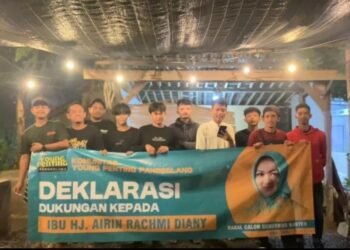Pilkada Banten, Airin Rachmi Diany Dapat Dukungan Organisasi Milenial dan Gen-Z