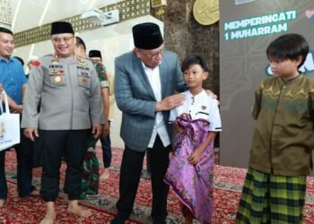 Ratusan Anak Ikuti Sunatan Massal Gratis Polres Tangsel, Benyamin: Niatkan untuk Menyempurnakan Ibadah