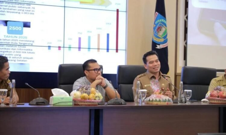 Perluas Internet Gratis, Diskominfo Tangsel Pasang Wifi di 58 PKBM