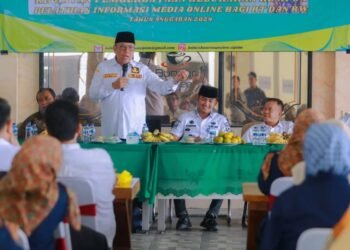 Bertemu RT/RW di Ciputat Timur, Benyamin Terus Sosialisasikan Bahaya Judi Online