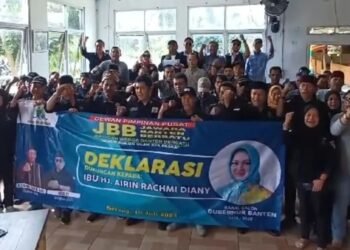 Jawara Banten Deklarasi Dukung Airin Rachmi Diany di Pilkada Banten