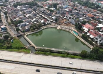 Atasi Permasalahan Banjir, Pemkot Tangsel Bangun 9 Tandon Baru