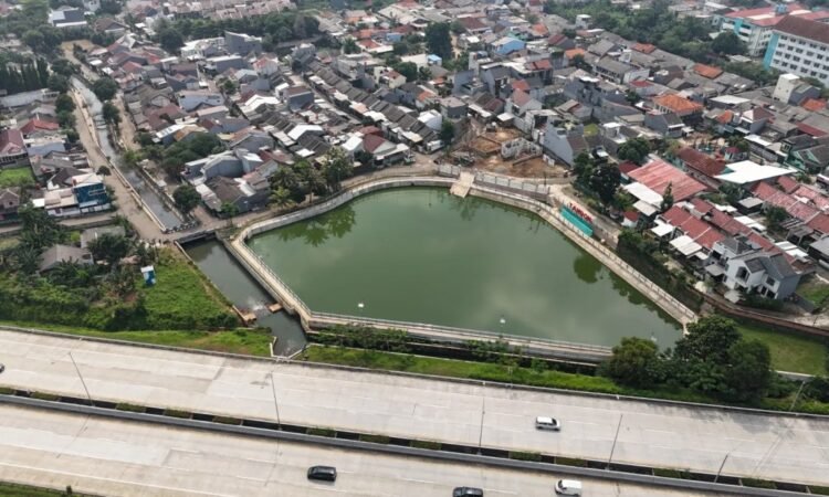 Atasi Permasalahan Banjir, Pemkot Tangsel Bangun 9 Tandon Baru