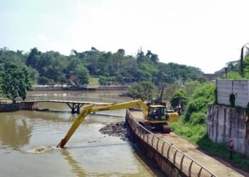 DSDABMBK Tangsel Terus Optimalkan Pengendalian Banjir