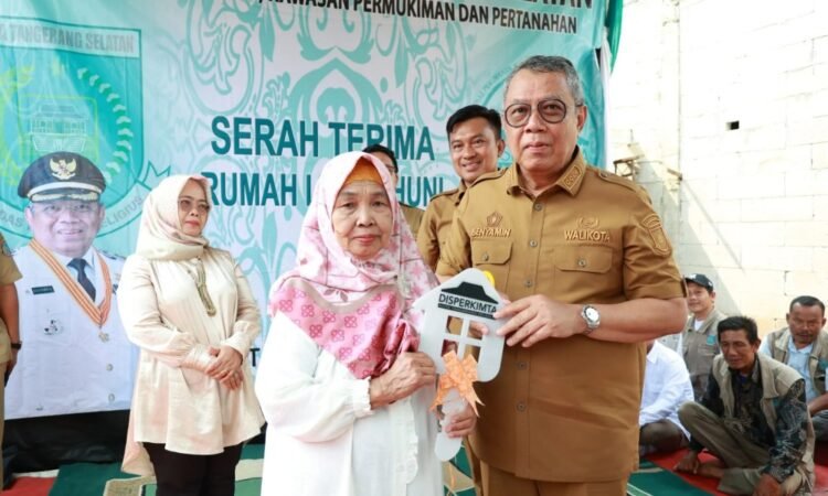 Syarat Penerima Program Bedah Rumah, Benyamin: KTP Tangsel dan Tanah Milik Sendiri