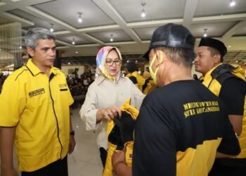 Pilkada Banten, Relawan di Kota Tangerang Deklarasi Dukung Airin Rachmi Diany