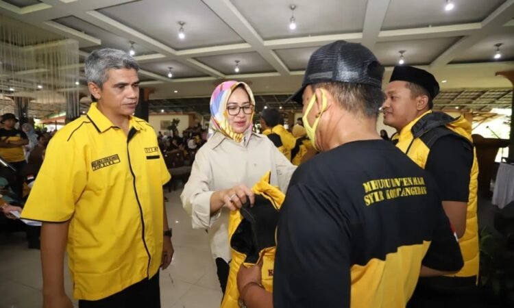 Pilkada Banten, Relawan di Kota Tangerang Deklarasi Dukung Airin Rachmi Diany