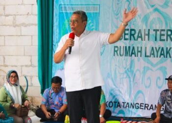Benyamin: Anggaran Program Bedah Rumah Tangsel Akan Dinaikkan di Tahun 2025
