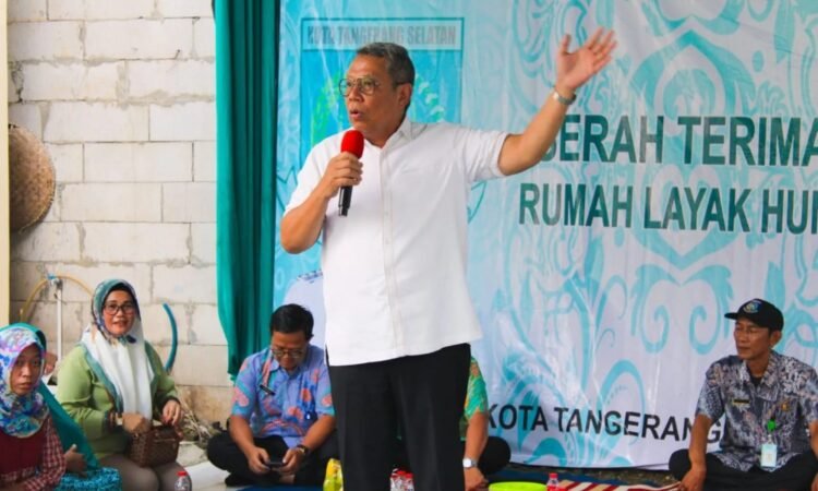 Benyamin: Anggaran Program Bedah Rumah Tangsel Akan Dinaikkan di Tahun 2025