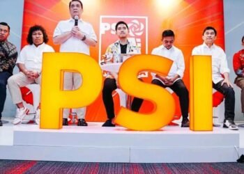 Ahmad Riza Patria-Marshel Widianto Resmi Diusung PSI di Pilkada Tangsel 2024