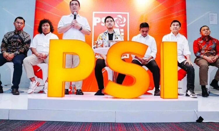 Ahmad Riza Patria-Marshel Widianto Resmi Diusung PSI di Pilkada Tangsel 2024