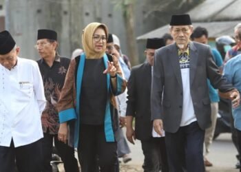 Diskusi di Universitas Matla’ul Anwar, Airin Rachmi Diany Tekankan Pentingnya Pemerataan Pembangunan Banten