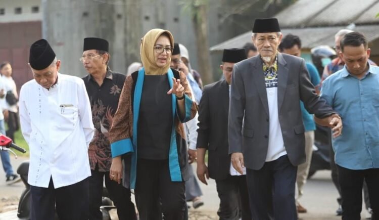 Diskusi di Universitas Matla’ul Anwar, Airin Rachmi Diany Tekankan Pentingnya Pemerataan Pembangunan Banten