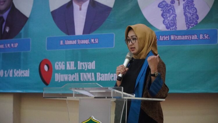 Wujudkan Banten Maju Bersama, Airin Siapkan 12 Program Prioritas