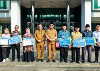 Apresiasi atas Dedikasinya, Benyamin Sampaikan Ucapan Terima Kasih ke ASN Purnabakti