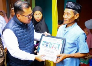 Atasi Ketimpangan Sosial, Pilar: Program Bedah Rumah Jadi Prioritas