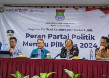 Badan Kesbangpol Kabupaten Tangerang Harapkan Peran Parpol dalam Pembangunan