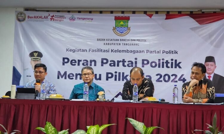 Badan Kesbangpol Kabupaten Tangerang Harapkan Peran Parpol dalam Pembangunan