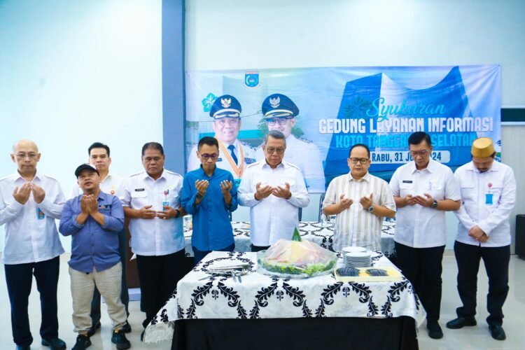 Pemkot Mulai Fungsikan Gedung Layanan Informasi bagi Jurnalis di Tangsel