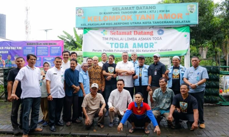 Benyamin Dorong KTNA Tangsel Bersama Jaga Ketahanan Pangan