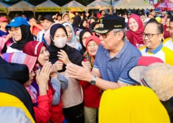 Benyamin Ingin Kelurahan Bakti Jaya Semakin Kompak di Usia ke-26 Lewat Semangat Kolaborasi