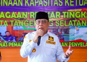 Benyamin: Pemkot Tanggung BPJS Ketenagakerjaan Ribuan Relawan Pemadam Kebakaran di Tangsel