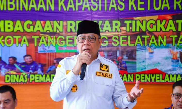 Benyamin: Pemkot Tanggung BPJS Ketenagakerjaan Ribuan Relawan Pemadam Kebakaran di Tangsel