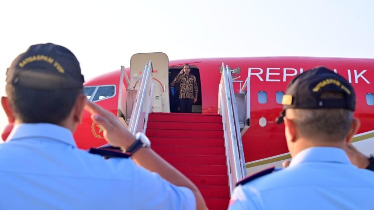 Bertolak ke Jatim, Presiden akan Resmikan Pembukaan Konferensi dan Pameran Kelapa Internasional Ke-51