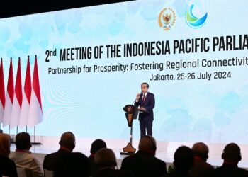 Buka Sidang Kedua IPPP 2024, Presiden Jokowi Apresiasi Kemitraan Parlemen Indonesia-Pasifik