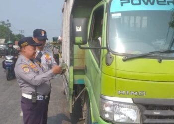 Dishub Kabupaten Tangerang Jaring 28 Kendaraan dalam Operasi Angkutan Barang dan Orang