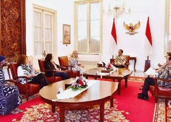 Diterima Presiden Jokowi, World Bank Apresiasi Tingkat Pertumbuhan Ekonomi Nasional dan Sejumlah Program Pemerintah