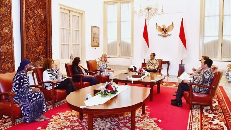 Diterima Presiden Jokowi, World Bank Apresiasi Tingkat Pertumbuhan Ekonomi Nasional dan Sejumlah Program Pemerintah