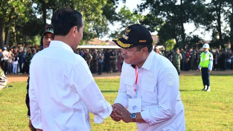 Hari Kedua di Provinsi Lampung, Presiden Jokowi Kunjungi Lampung Barat dan Tanggamus