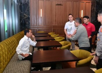 Hari Ketiga di IKN, Presiden Jokowi Tinjau Hotel Nusantara