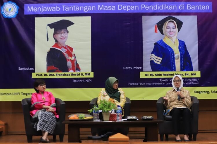 Airin Rachmi Diany Siapkan Beasiswa Perguruan Tinggi untuk Para Guru