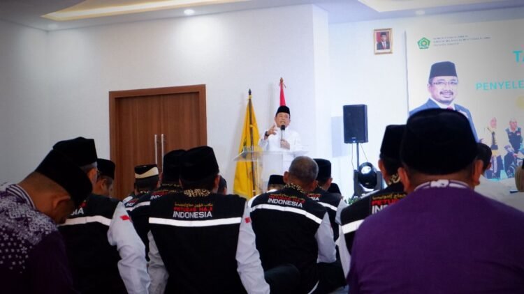 Tasyakuran Haji 2024, Kakanwil Kemenag Banten Ungkap Jasa Gusmen Hingga Berjalan Sukses