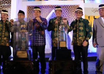 Kabupaten Tangerang Juara Umum MTQ XXI Banten 2024