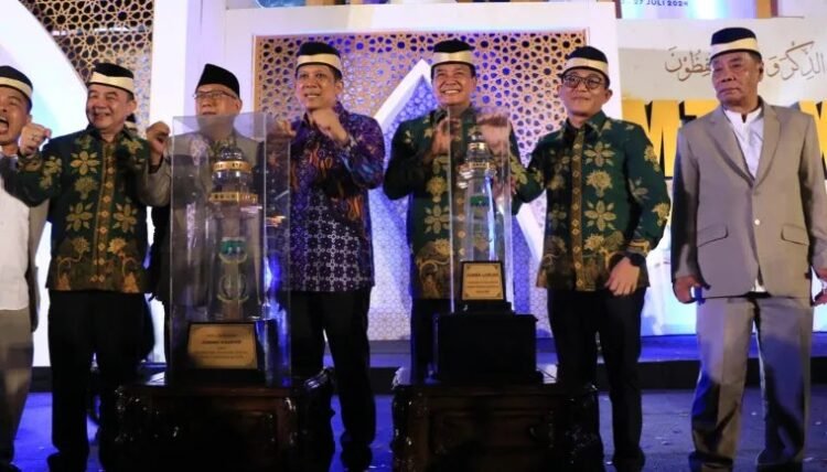 Kabupaten Tangerang Juara Umum MTQ XXI Banten 2024