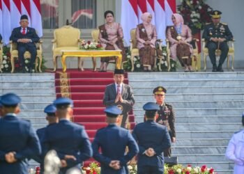 Lantik Perwira Remaja TNI-Polri, Presiden Jokowi: Jadilah Pembelajar yang Cepat dan Terampil